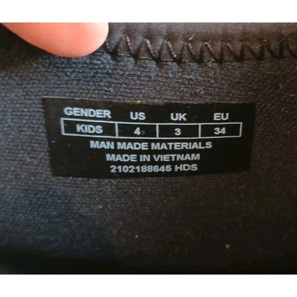 The Original Muck Boot Company, Kids' Black Pull On Boot, Sz. 4 - Picture 5 of 7